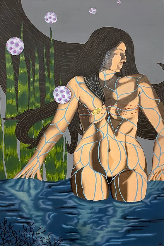 Fever Dream Painting